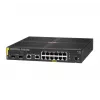 HPE Aruba Networking 6100 12G Class4 PoE 2G/2SFP+ 139W valdomas L3 gigabito eterneto (10/100/1000) maitinimas per eternetą (PoE) 1U juodas