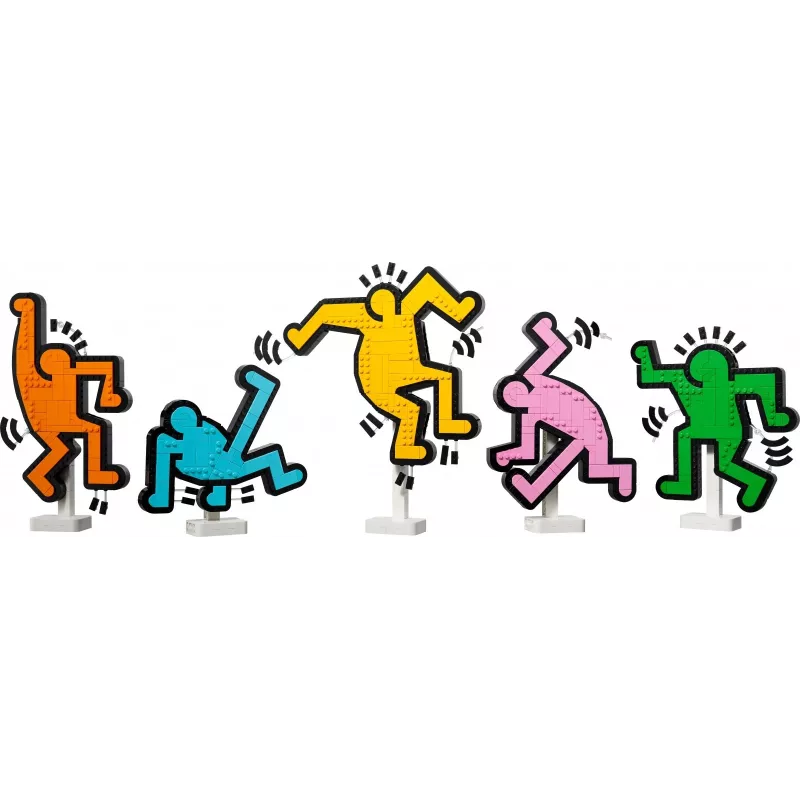 LEGO ART 31216 Keith Haring - Šokančios figūros