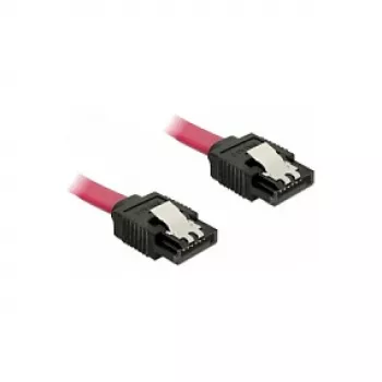 SATA laidas DeLOCK 82679 1 m Raudonas