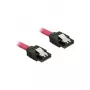 SATA laidas DeLOCK 82679 1 m Raudonas