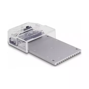 DeLOCK USB-C prijungimo stotelė 1 x U.2 SSD, juoda