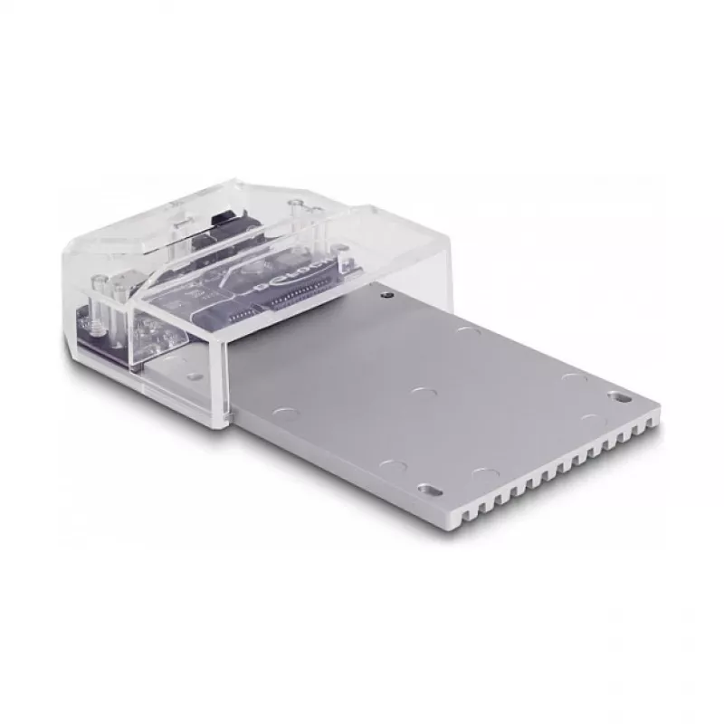 DeLOCK USB-C prijungimo stotelė 1 x U.2 SSD, juoda