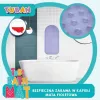 Neslystanti vonios kilimėlis violetinis