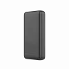CANYON Power Bank PB-240, 25000mAh PD140W ekrano maitinimo blokas, 160,0x82x27 mm, svoris 508±10 g, tamsiai pilka