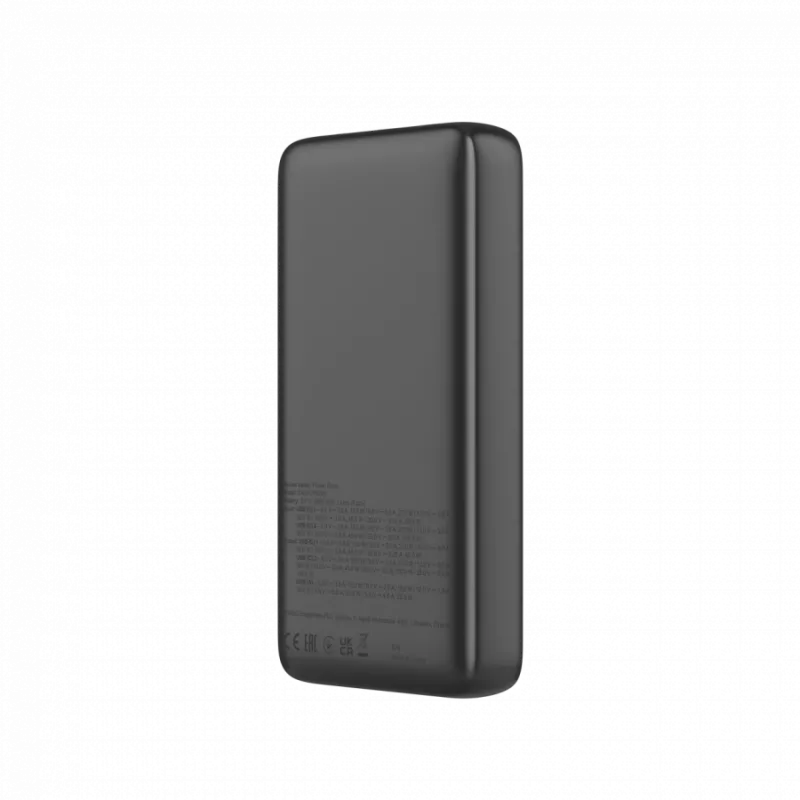 CANYON Power Bank PB-240, 25000mAh PD140W ekrano maitinimo blokas, 160,0x82x27 mm, svoris 508±10 g, tamsiai pilka
