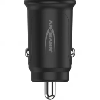 Ansmann 1000-0029 - automobilinis - cigarečių žiebtuvėlio adapteris - 5 V - juodas