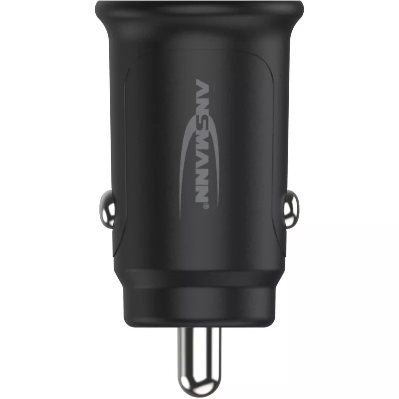 Ansmann 1000-0029 - automobilinis - cigarečių žiebtuvėlio adapteris - 5 V - juodas