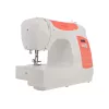 SINGER C5205 siuvimo mašina, modelis 230239102, nešiojama buitinė mechaninė/siuvėja koralų oranžinės spalvos