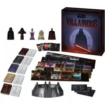 Star Wars Villainous - The Dark Side, stalo žaidimas