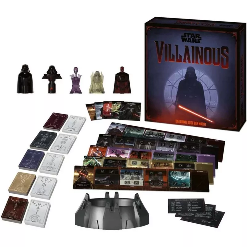 Star Wars Villainous - The Dark Side, stalo žaidimas