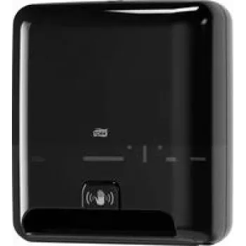 Popierinių rankšluosčių dozatorius Tork Matic H1 551108 Kompaktiškas dizainas, automatinis dozavimas, suderinamas su Tork H1 ritinėliais