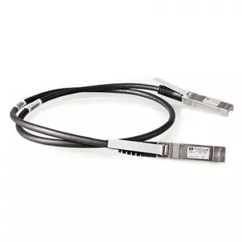 Tinklo kabelis HPE X242 10G SFP+ SFP+ Direct Attach Copper 1m Juoda