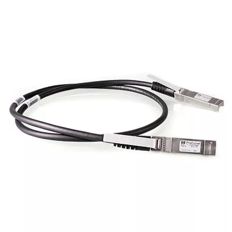 Tinklo kabelis HPE X242 10G SFP+ SFP+ Direct Attach Copper 1m Juoda