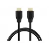 LogiLink HDMI jungiamasis laidas HDMI-A kištukas, HDMI-A kištukas 3,00 m juodas CH0038 4K UHD HDMI laidas