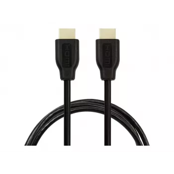LogiLink HDMI jungiamasis laidas HDMI-A kištukas, HDMI-A kištukas 3,00 m juodas CH0038 4K UHD HDMI laidas