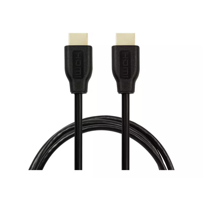 LogiLink HDMI jungiamasis laidas HDMI-A kištukas, HDMI-A kištukas 3,00 m juodas CH0038 4K UHD HDMI laidas