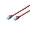 Digitus Patch Cable U UTP Kategorija 5e 5m PVC Raudona (DK-1512-050/R)