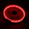 RAIJINTEK IRIS 14 Rainbow RGB LED ventiliatorius 140 mm, 2 vnt. rinkinys su valdikliu