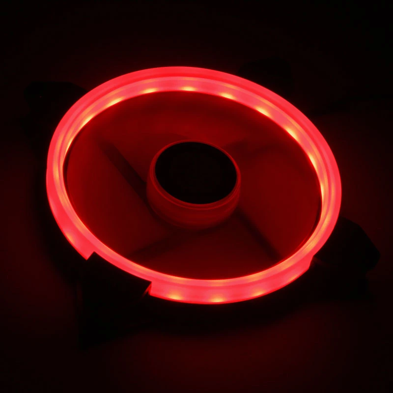 RAIJINTEK IRIS 14 Rainbow RGB LED ventiliatorius 140 mm, 2 vnt. rinkinys su valdikliu