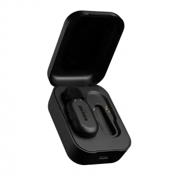 Shure MV-ONE-Z6 - MoveMic MV-LaV belaidis mikrofonas su įkrovimo dėklu