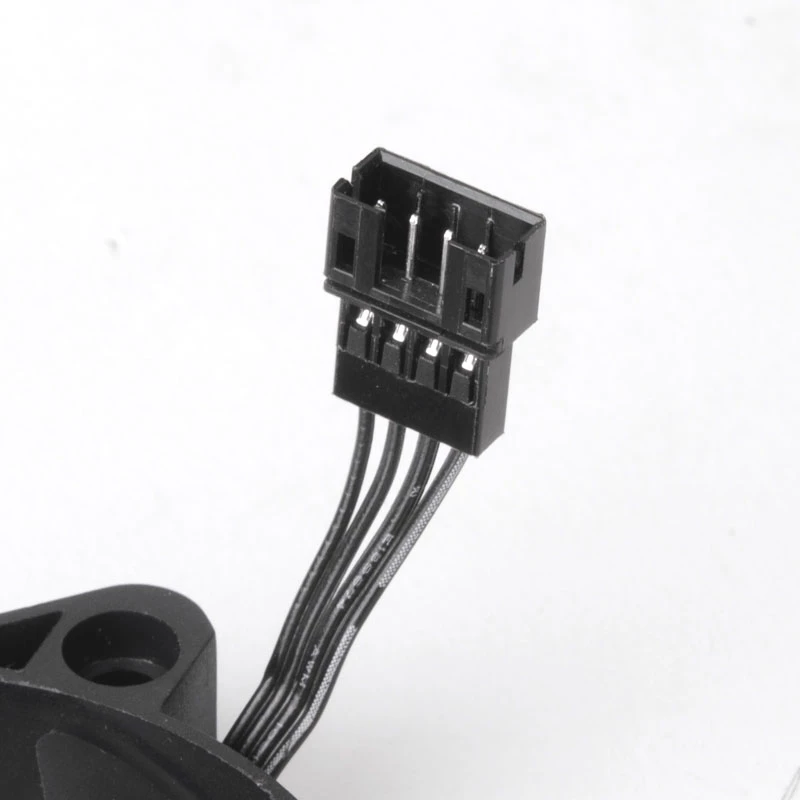 SilverStone FTF 60 mm PWM korpuso ventiliatorius - juodas