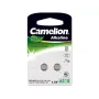 Button cell battery CAMELION AG10 (LR54) 1.5V — pack of 2 alkaline cells