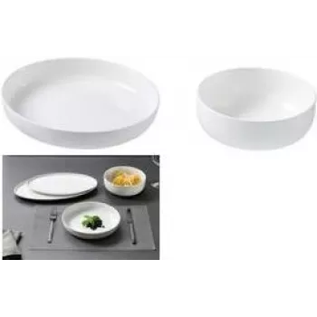 Porcelianinė makaronų lėkštė Ritzenhoff & Breker SKAGEN 215 mm tinkama plauti indaplovėje