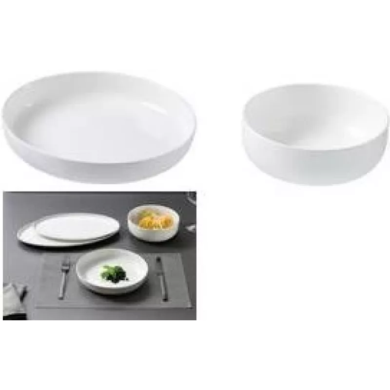 Porcelianinė makaronų lėkštė Ritzenhoff & Breker SKAGEN 215 mm tinkama plauti indaplovėje