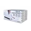Nevaldomas komutatorius GEMBIRD NSW-G8-01 — 8× Gigabit Ethernet (10/100/1000), baltas, DC 5V