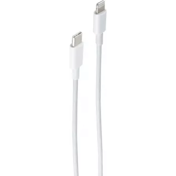 Lightning laidas ShiverPeaks BS14-13051 1m baltas