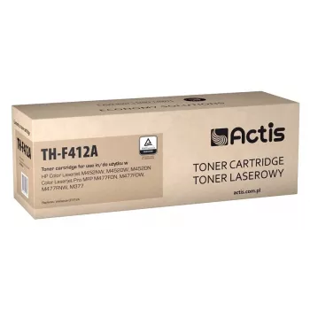 Actis TH-F412A toneris (HP 410A CF412A pakaitalas; standartinis; 2300 puslapių; geltonas)