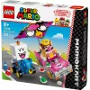 LEGO konstrukcinis žaislų rinkinys 72038 Super Mario Mario Kart Wario King Buu Huu – personažų figūrėlės ir trasos elementai