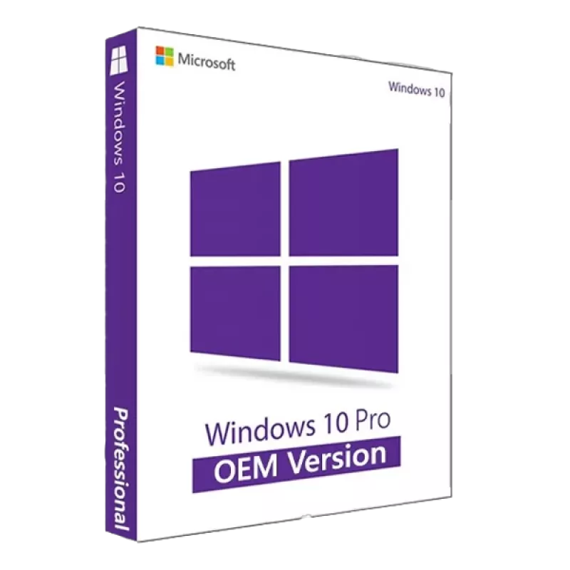 Microsoft Windows 10 Pro OEM RAKTAS
