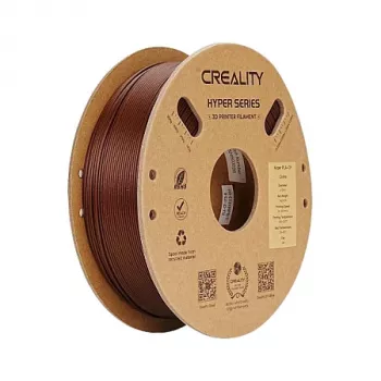 PLA 3D spausdintuvo filamentas Creality Hyper Carbon Ocker 1,75 mm 1 kg