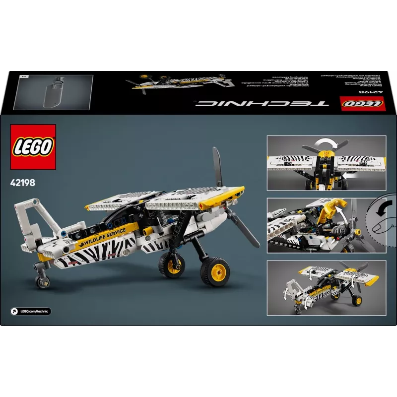 LEGO TECHNIC 42198 Transporto lėktuvas