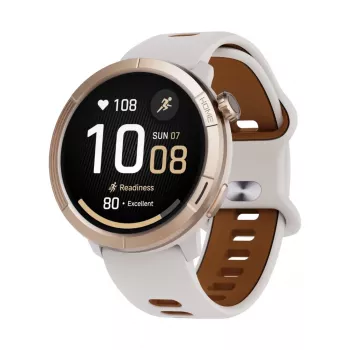 Išmanusis laikrodis Stelio STSWA102GT Activ Pro GPS 46 mm auksinis titanas — GPS, 46 mm korpusas, titano apdaila
