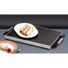 Maisto šildytuvas Rommelsbacher WPR 305/E — 300 W, 230 V, nerūdijantis plienas, stiklo korpusas, 640×345×50 mm