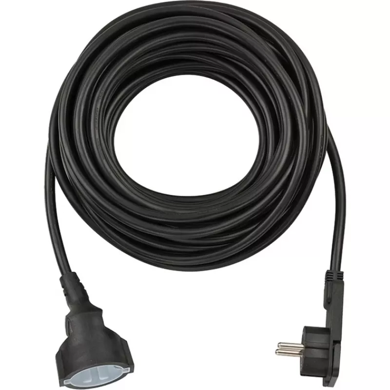 Maitinimo laidas Brennenstuhl 1168980010 juodas 10 m