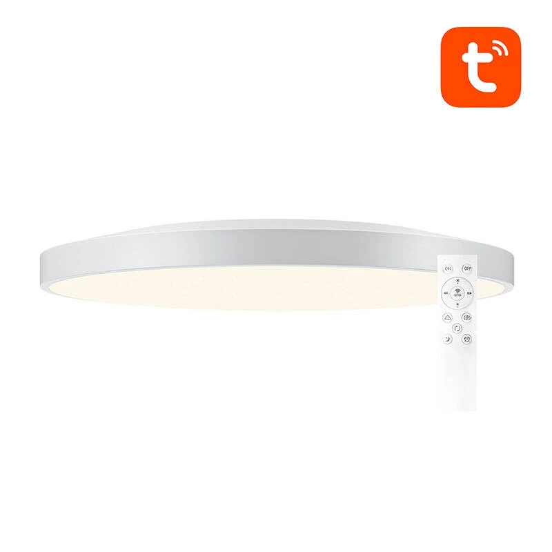Išmanusis lubų šviestuvas Gosund LB13, 30 cm skersmuo, Bluetooth valdymas, 1600 lm
