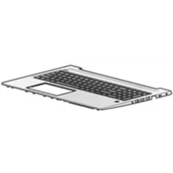 HP L45091-A41 nešiojamojo kompiuterio dalis Korpuso pagrindas + klaviatūra