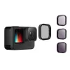Telesin 8/16/32 ND filtrų rinkinys, skirtas GoPro Hero 9 / Hero 10 / Hero 11 / Hero 12 / Mini (GP-FLT-902)