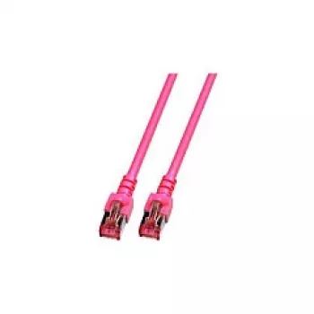 EFB-Elektronik RJ45 komutacinis kabelis Cat.6 S/FTP LSZH purpurinis 7,5m Gamintojas: EFB Elektronik (K5519.7,5)
