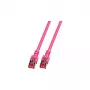 EFB-Elektronik RJ45 komutacinis kabelis Cat.6 S/FTP LSZH purpurinis 7,5m Gamintojas: EFB Elektronik (K5519.7,5)