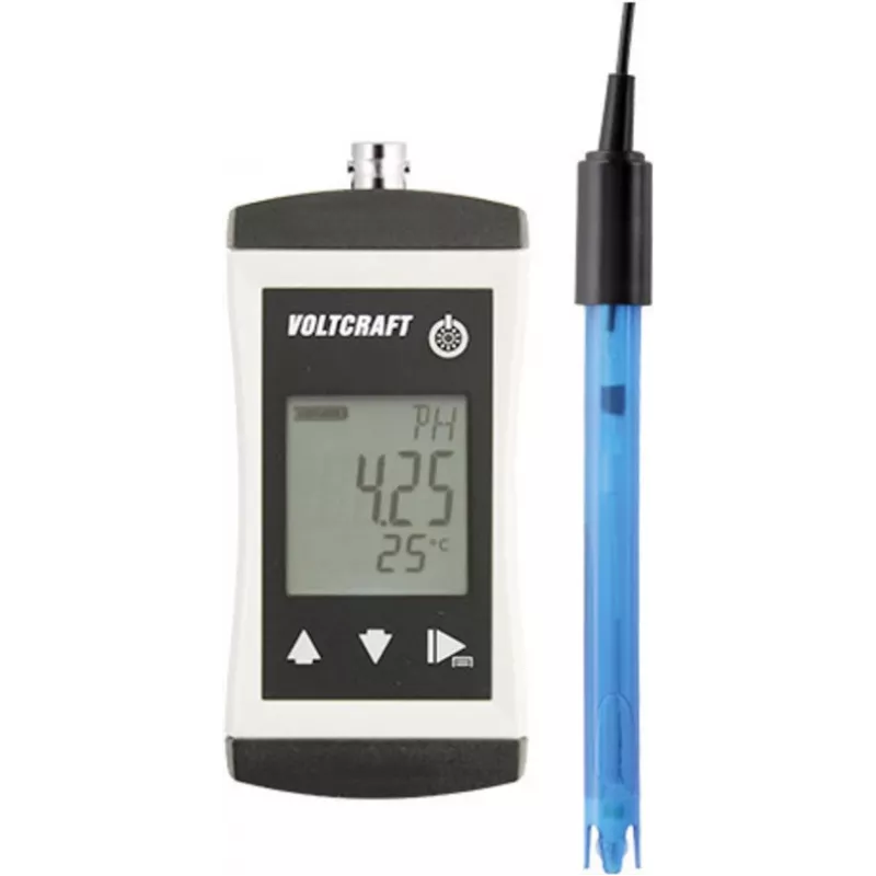 VOLTCRAFT PH-410 pH matavimo prietaisas pH vertei (VC-8603600)