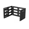 Sieninis 19 colių stovas LANBERG 6U, gylis 497x400/240 mm, modelis FB01-5406-10B