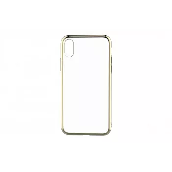 Minkštas dėklas Devia, skirtas iPhone XS/X (5,8 colio) TPU, auksinis