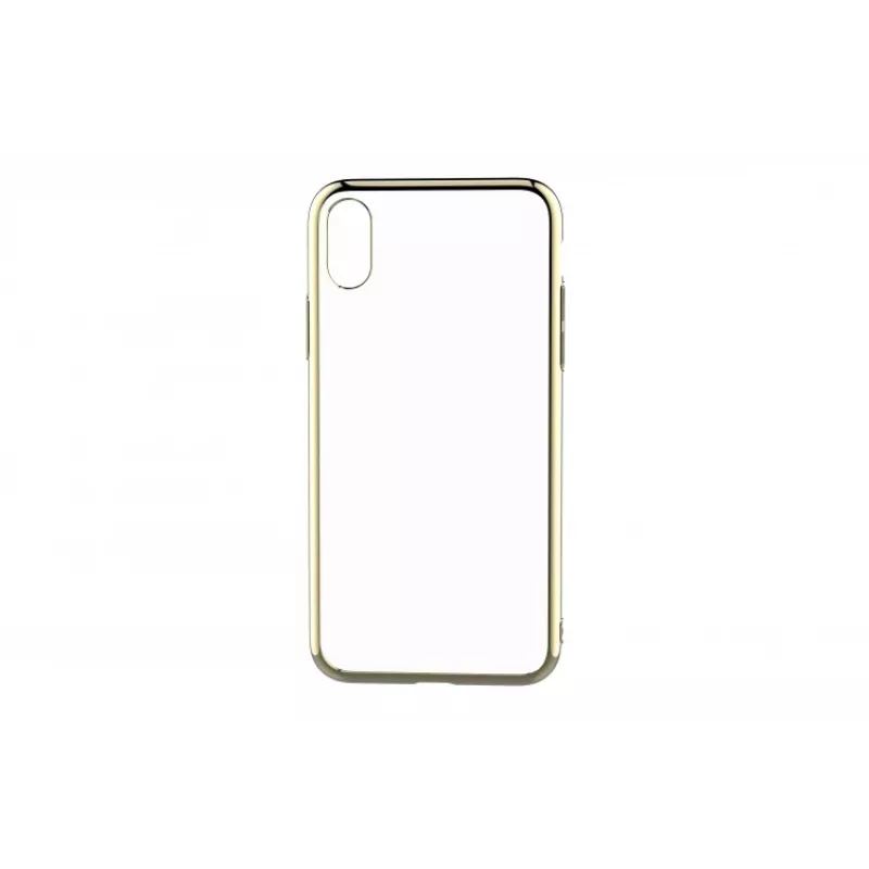 Minkštas dėklas Devia, skirtas iPhone XS/X (5,8 colio) TPU, auksinis