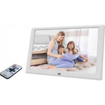 Skaitmeninis nuotraukų rėmelis SENCOR SDF 1082 WH 10 colių 1280x800 ekranas