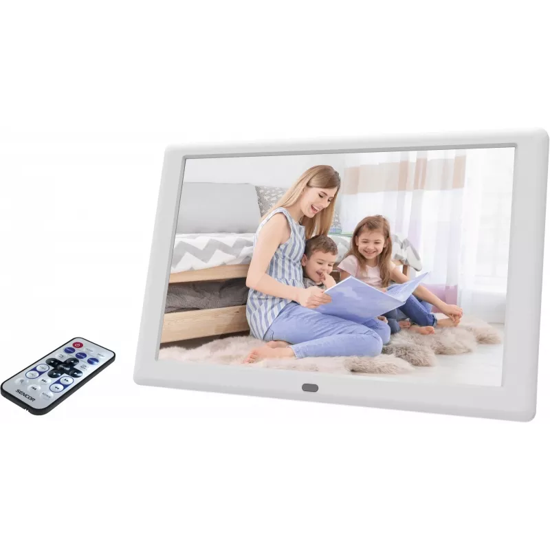 Skaitmeninis nuotraukų rėmelis SENCOR SDF 1082 WH 10 colių 1280x800 ekranas