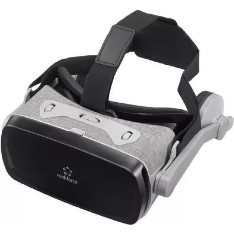 Renkforce RF-VRG-300 Juoda-Pilka Virtual Reality Brille (RF-5051788)